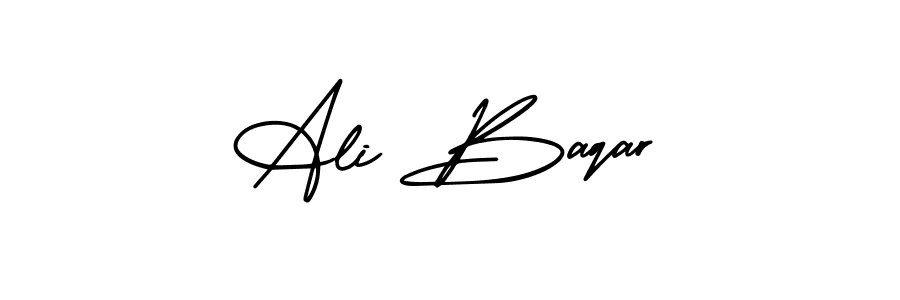 Once you've used our free online signature maker to create your best signature AmerikaSignatureDemo-Regular style, it's time to enjoy all of the benefits that Ali Baqar name signing documents. Ali Baqar signature style 3 images and pictures png