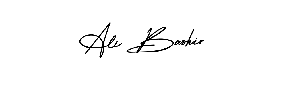 Best and Professional Signature Style for Ali Bashir. AmerikaSignatureDemo-Regular Best Signature Style Collection. Ali Bashir signature style 3 images and pictures png