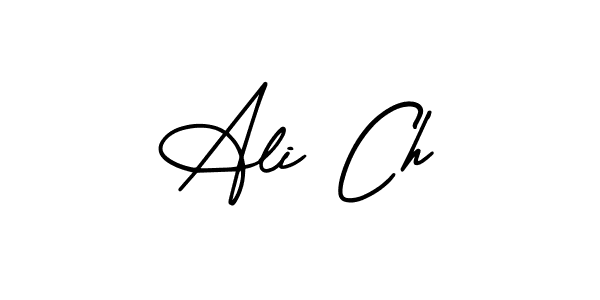 Similarly AmerikaSignatureDemo-Regular is the best handwritten signature design. Signature creator online .You can use it as an online autograph creator for name Ali Ch. Ali Ch signature style 3 images and pictures png