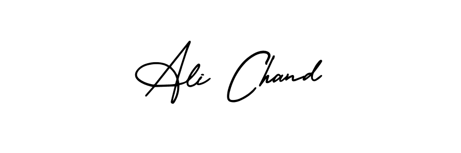 How to Draw Ali Chand signature style? AmerikaSignatureDemo-Regular is a latest design signature styles for name Ali Chand. Ali Chand signature style 3 images and pictures png