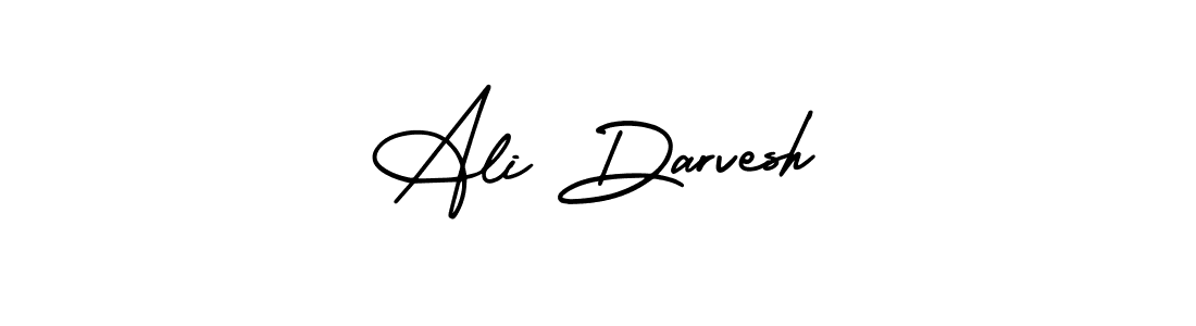 Use a signature maker to create a handwritten signature online. With this signature software, you can design (AmerikaSignatureDemo-Regular) your own signature for name Ali Darvesh. Ali Darvesh signature style 3 images and pictures png