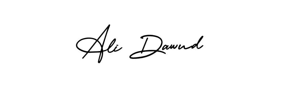 if you are searching for the best signature style for your name Ali Dawud. so please give up your signature search. here we have designed multiple signature styles  using AmerikaSignatureDemo-Regular. Ali Dawud signature style 3 images and pictures png