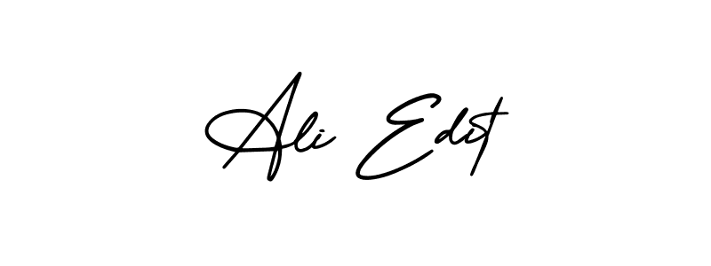 AmerikaSignatureDemo-Regular is a professional signature style that is perfect for those who want to add a touch of class to their signature. It is also a great choice for those who want to make their signature more unique. Get Ali Edit name to fancy signature for free. Ali Edit signature style 3 images and pictures png