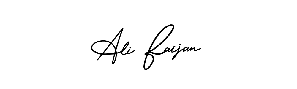 Check out images of Autograph of Ali Faijan name. Actor Ali Faijan Signature Style. AmerikaSignatureDemo-Regular is a professional sign style online. Ali Faijan signature style 3 images and pictures png