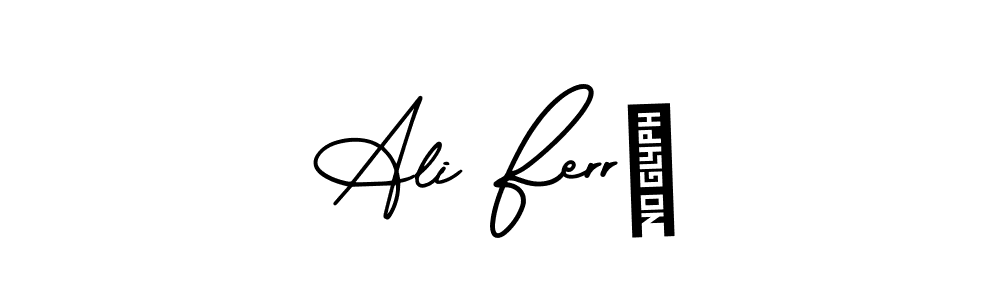 Once you've used our free online signature maker to create your best signature AmerikaSignatureDemo-Regular style, it's time to enjoy all of the benefits that Ali Ferré name signing documents. Ali Ferré signature style 3 images and pictures png