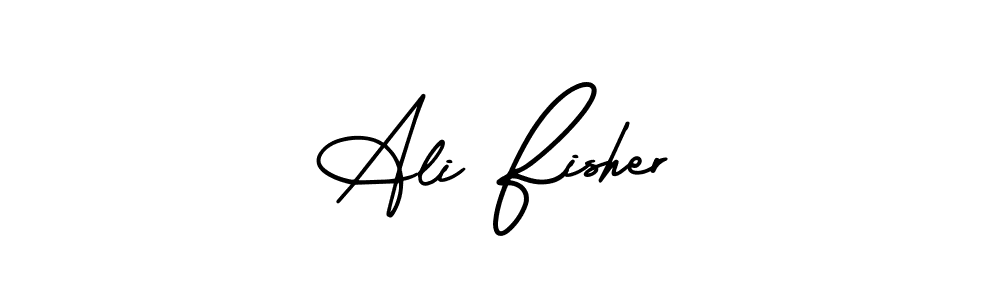 Once you've used our free online signature maker to create your best signature AmerikaSignatureDemo-Regular style, it's time to enjoy all of the benefits that Ali Fisher name signing documents. Ali Fisher signature style 3 images and pictures png