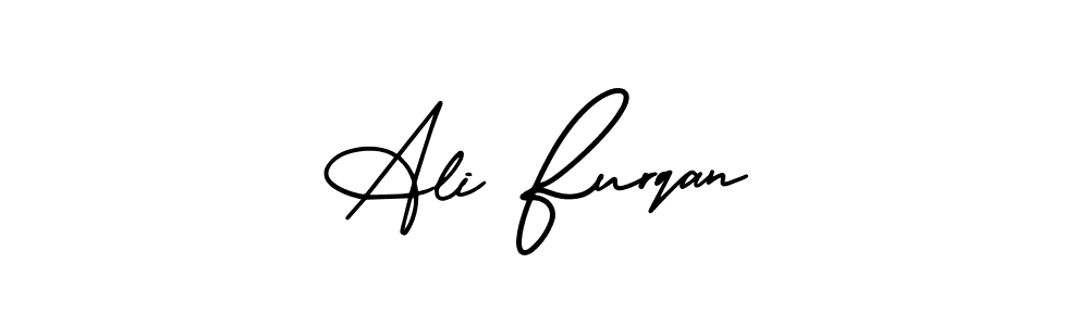 How to make Ali Furqan signature? AmerikaSignatureDemo-Regular is a professional autograph style. Create handwritten signature for Ali Furqan name. Ali Furqan signature style 3 images and pictures png