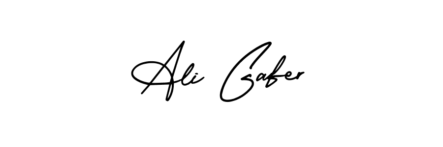 Also You can easily find your signature by using the search form. We will create Ali Gafer name handwritten signature images for you free of cost using AmerikaSignatureDemo-Regular sign style. Ali Gafer signature style 3 images and pictures png