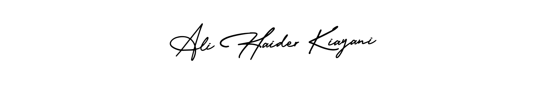 Here are the top 10 professional signature styles for the name Ali Haider Kiayani. These are the best autograph styles you can use for your name. Ali Haider Kiayani signature style 3 images and pictures png
