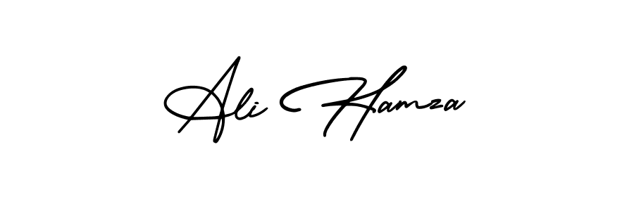 How to Draw Ali Hamza signature style? AmerikaSignatureDemo-Regular is a latest design signature styles for name Ali Hamza. Ali Hamza signature style 3 images and pictures png