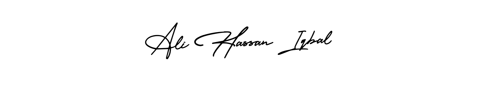 Check out images of Autograph of Ali Hassan Iqbal name. Actor Ali Hassan Iqbal Signature Style. AmerikaSignatureDemo-Regular is a professional sign style online. Ali Hassan Iqbal signature style 3 images and pictures png