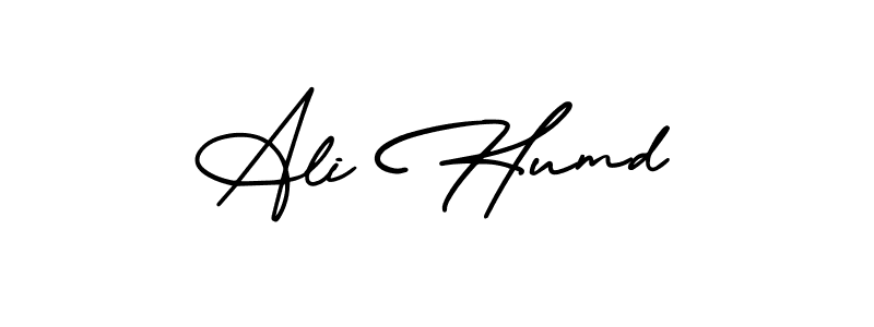 How to Draw Ali Humd signature style? AmerikaSignatureDemo-Regular is a latest design signature styles for name Ali Humd. Ali Humd signature style 3 images and pictures png
