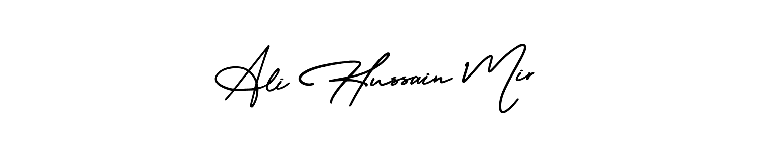 Here are the top 10 professional signature styles for the name Ali Hussain Mir. These are the best autograph styles you can use for your name. Ali Hussain Mir signature style 3 images and pictures png