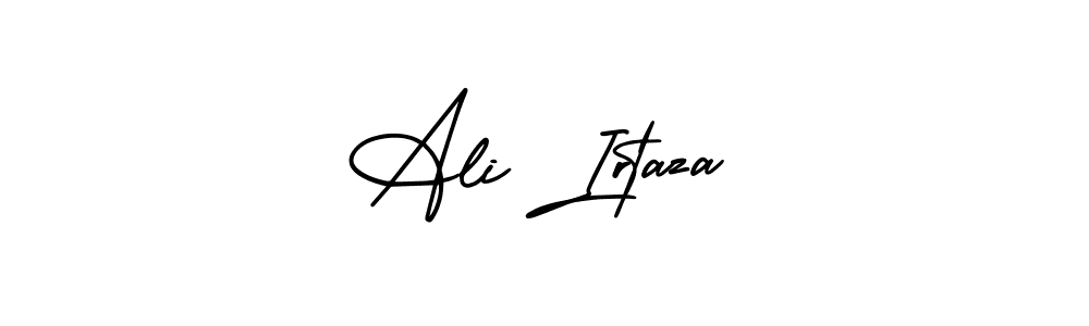 You can use this online signature creator to create a handwritten signature for the name Ali Irtaza. This is the best online autograph maker. Ali Irtaza signature style 3 images and pictures png