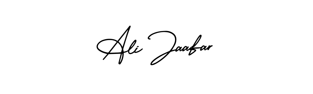 Also You can easily find your signature by using the search form. We will create Ali Jaafar name handwritten signature images for you free of cost using AmerikaSignatureDemo-Regular sign style. Ali Jaafar signature style 3 images and pictures png