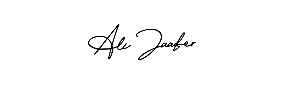 Use a signature maker to create a handwritten signature online. With this signature software, you can design (AmerikaSignatureDemo-Regular) your own signature for name Ali Jaafer. Ali Jaafer signature style 3 images and pictures png