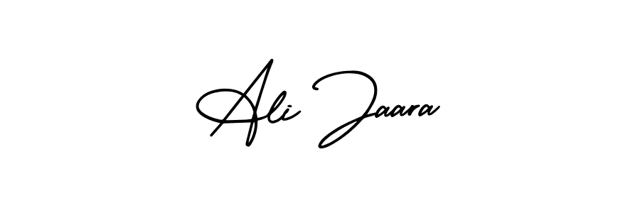 AmerikaSignatureDemo-Regular is a professional signature style that is perfect for those who want to add a touch of class to their signature. It is also a great choice for those who want to make their signature more unique. Get Ali Jaara name to fancy signature for free. Ali Jaara signature style 3 images and pictures png