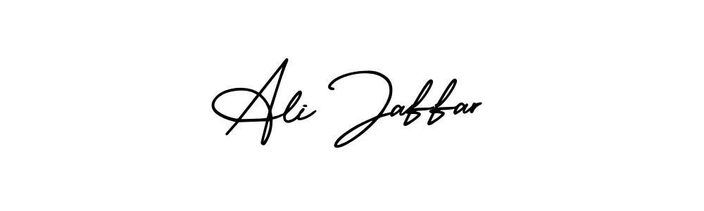 How to Draw Ali Jaffar signature style? AmerikaSignatureDemo-Regular is a latest design signature styles for name Ali Jaffar. Ali Jaffar signature style 3 images and pictures png