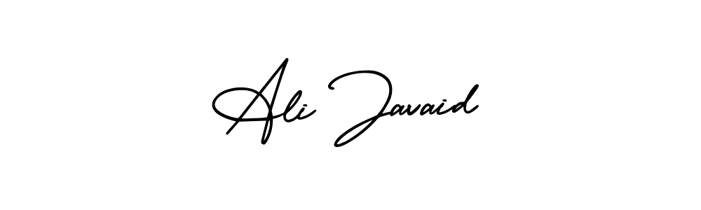 Make a short Ali Javaid signature style. Manage your documents anywhere anytime using AmerikaSignatureDemo-Regular. Create and add eSignatures, submit forms, share and send files easily. Ali Javaid signature style 3 images and pictures png