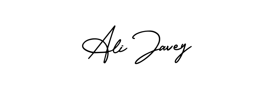 AmerikaSignatureDemo-Regular is a professional signature style that is perfect for those who want to add a touch of class to their signature. It is also a great choice for those who want to make their signature more unique. Get Ali Javey name to fancy signature for free. Ali Javey signature style 3 images and pictures png