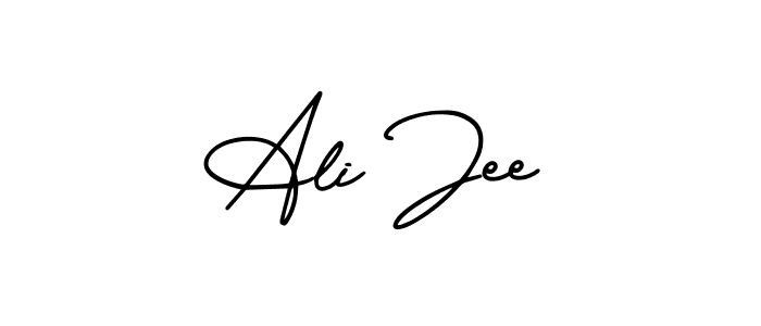 Make a short Ali Jee signature style. Manage your documents anywhere anytime using AmerikaSignatureDemo-Regular. Create and add eSignatures, submit forms, share and send files easily. Ali Jee signature style 3 images and pictures png