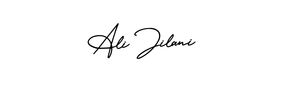 You can use this online signature creator to create a handwritten signature for the name Ali Jilani. This is the best online autograph maker. Ali Jilani signature style 3 images and pictures png