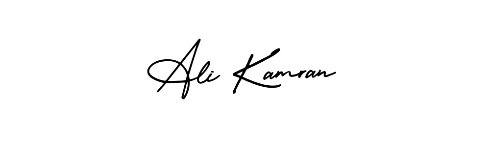 if you are searching for the best signature style for your name Ali Kamran. so please give up your signature search. here we have designed multiple signature styles  using AmerikaSignatureDemo-Regular. Ali Kamran signature style 3 images and pictures png