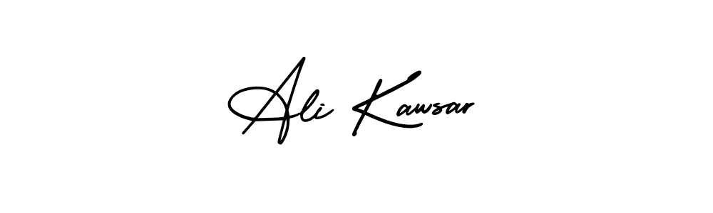 You can use this online signature creator to create a handwritten signature for the name Ali Kawsar. This is the best online autograph maker. Ali Kawsar signature style 3 images and pictures png