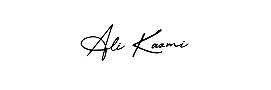 if you are searching for the best signature style for your name Ali Kazmi. so please give up your signature search. here we have designed multiple signature styles  using AmerikaSignatureDemo-Regular. Ali Kazmi signature style 3 images and pictures png