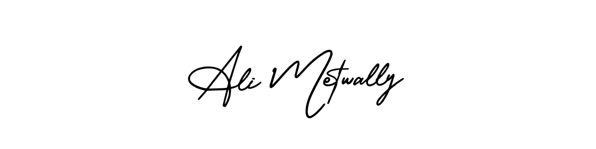 How to make Ali Metwally signature? AmerikaSignatureDemo-Regular is a professional autograph style. Create handwritten signature for Ali Metwally name. Ali Metwally signature style 3 images and pictures png