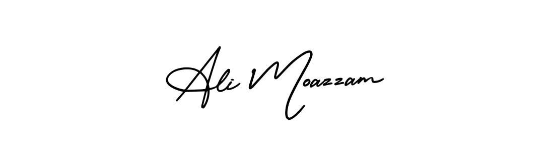 Best and Professional Signature Style for Ali Moazzam. AmerikaSignatureDemo-Regular Best Signature Style Collection. Ali Moazzam signature style 3 images and pictures png