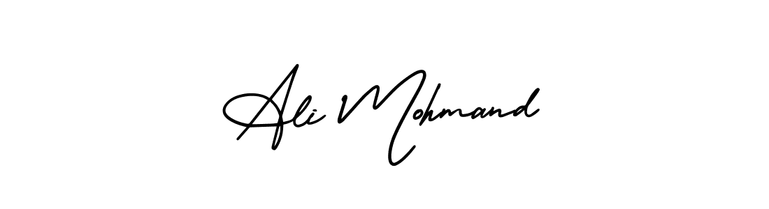 Make a short Ali Mohmand signature style. Manage your documents anywhere anytime using AmerikaSignatureDemo-Regular. Create and add eSignatures, submit forms, share and send files easily. Ali Mohmand signature style 3 images and pictures png