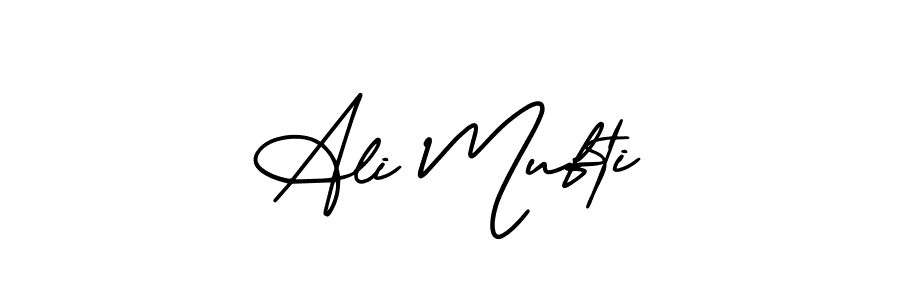if you are searching for the best signature style for your name Ali Mufti. so please give up your signature search. here we have designed multiple signature styles  using AmerikaSignatureDemo-Regular. Ali Mufti signature style 3 images and pictures png