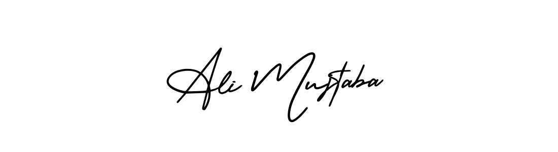 Make a beautiful signature design for name Ali Mujtaba. Use this online signature maker to create a handwritten signature for free. Ali Mujtaba signature style 3 images and pictures png