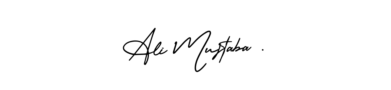 Also You can easily find your signature by using the search form. We will create Ali Mujtaba . name handwritten signature images for you free of cost using AmerikaSignatureDemo-Regular sign style. Ali Mujtaba . signature style 3 images and pictures png