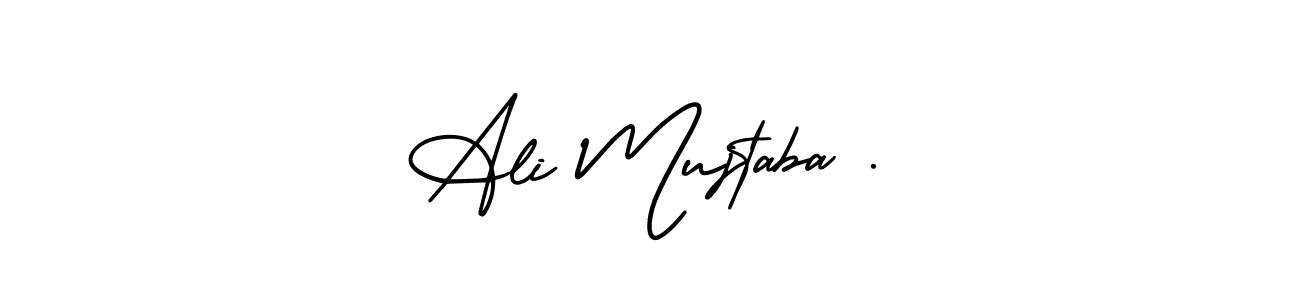 Similarly AmerikaSignatureDemo-Regular is the best handwritten signature design. Signature creator online .You can use it as an online autograph creator for name Ali Mujtaba .. Ali Mujtaba . signature style 3 images and pictures png