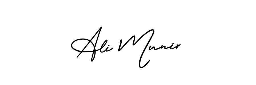 See photos of Ali Munir official signature by Spectra . Check more albums & portfolios. Read reviews & check more about AmerikaSignatureDemo-Regular font. Ali Munir signature style 3 images and pictures png