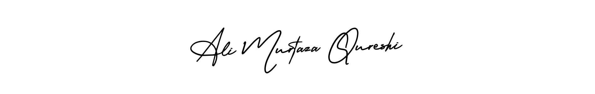 Make a beautiful signature design for name Ali Murtaza Qureshi. Use this online signature maker to create a handwritten signature for free. Ali Murtaza Qureshi signature style 3 images and pictures png