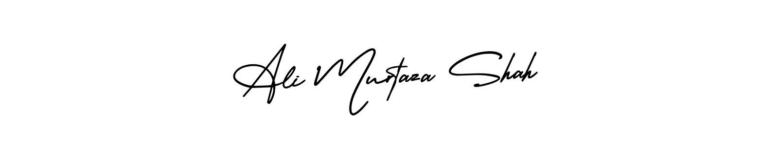 Ali Murtaza Shah stylish signature style. Best Handwritten Sign (AmerikaSignatureDemo-Regular) for my name. Handwritten Signature Collection Ideas for my name Ali Murtaza Shah. Ali Murtaza Shah signature style 3 images and pictures png