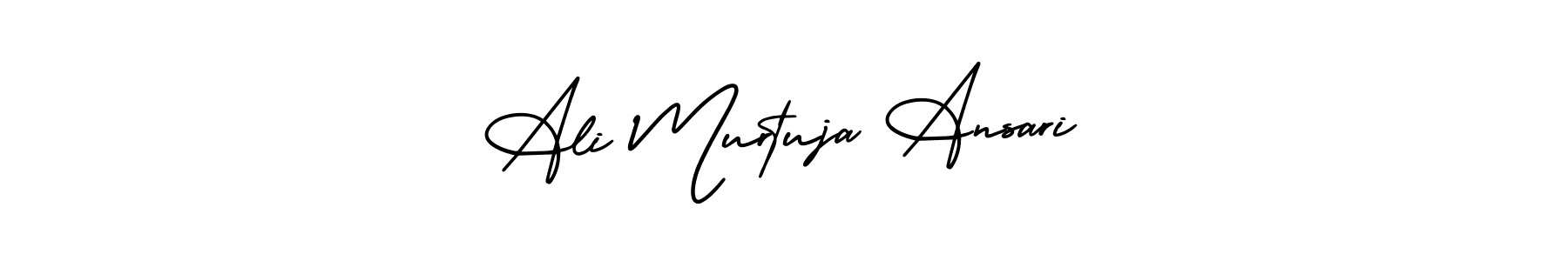 Best and Professional Signature Style for Ali Murtuja Ansari. AmerikaSignatureDemo-Regular Best Signature Style Collection. Ali Murtuja Ansari signature style 3 images and pictures png