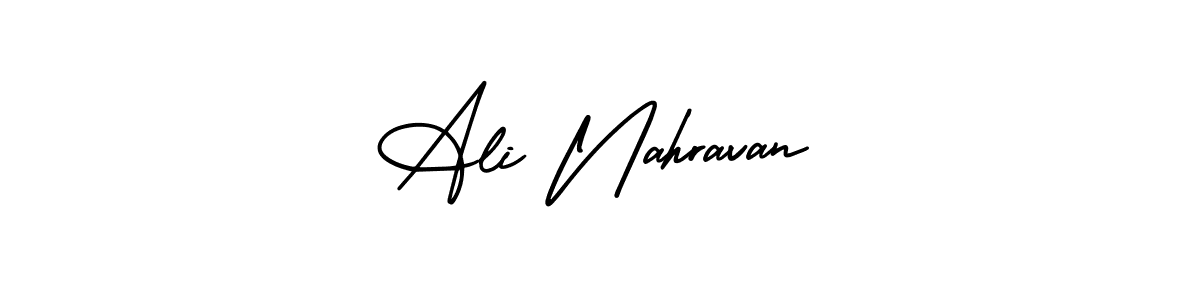 Check out images of Autograph of Ali Nahravan name. Actor Ali Nahravan Signature Style. AmerikaSignatureDemo-Regular is a professional sign style online. Ali Nahravan signature style 3 images and pictures png