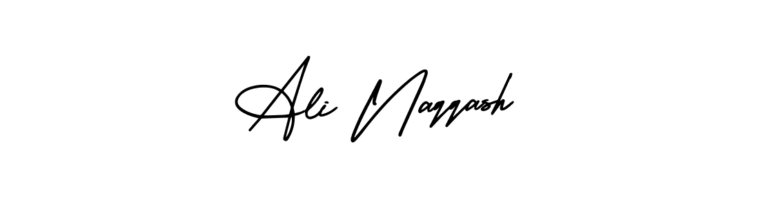 if you are searching for the best signature style for your name Ali Naqqash. so please give up your signature search. here we have designed multiple signature styles  using AmerikaSignatureDemo-Regular. Ali Naqqash signature style 3 images and pictures png