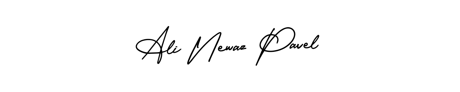 How to make Ali Newaz Pavel signature? AmerikaSignatureDemo-Regular is a professional autograph style. Create handwritten signature for Ali Newaz Pavel name. Ali Newaz Pavel signature style 3 images and pictures png