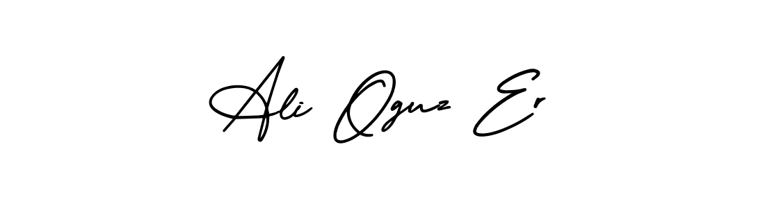 AmerikaSignatureDemo-Regular is a professional signature style that is perfect for those who want to add a touch of class to their signature. It is also a great choice for those who want to make their signature more unique. Get Ali Oguz Er name to fancy signature for free. Ali Oguz Er signature style 3 images and pictures png