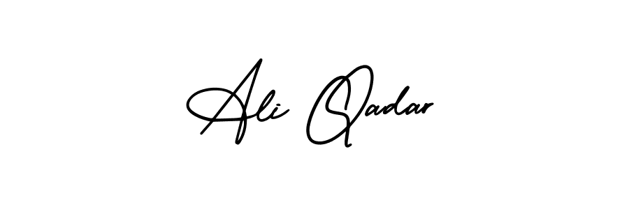 Also You can easily find your signature by using the search form. We will create Ali Qadar name handwritten signature images for you free of cost using AmerikaSignatureDemo-Regular sign style. Ali Qadar signature style 3 images and pictures png