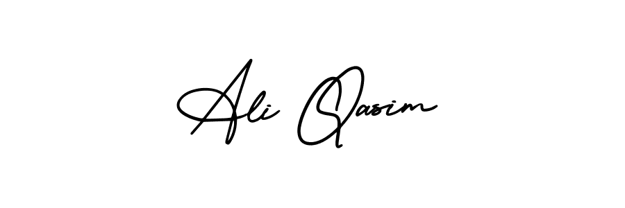 You can use this online signature creator to create a handwritten signature for the name Ali Qasim. This is the best online autograph maker. Ali Qasim signature style 3 images and pictures png