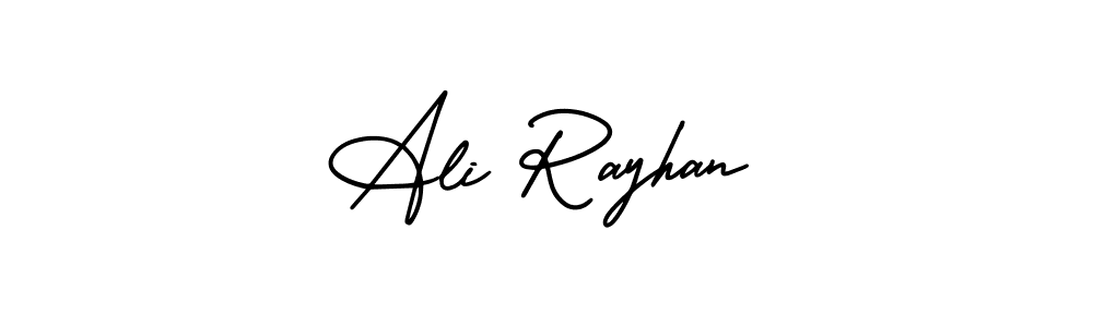 Similarly AmerikaSignatureDemo-Regular is the best handwritten signature design. Signature creator online .You can use it as an online autograph creator for name Ali Rayhan. Ali Rayhan signature style 3 images and pictures png