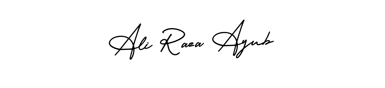 How to Draw Ali Raza Ayub signature style? AmerikaSignatureDemo-Regular is a latest design signature styles for name Ali Raza Ayub. Ali Raza Ayub signature style 3 images and pictures png
