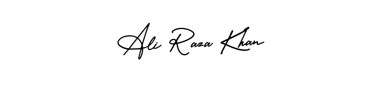 Ali Raza Khan stylish signature style. Best Handwritten Sign (AmerikaSignatureDemo-Regular) for my name. Handwritten Signature Collection Ideas for my name Ali Raza Khan. Ali Raza Khan signature style 3 images and pictures png