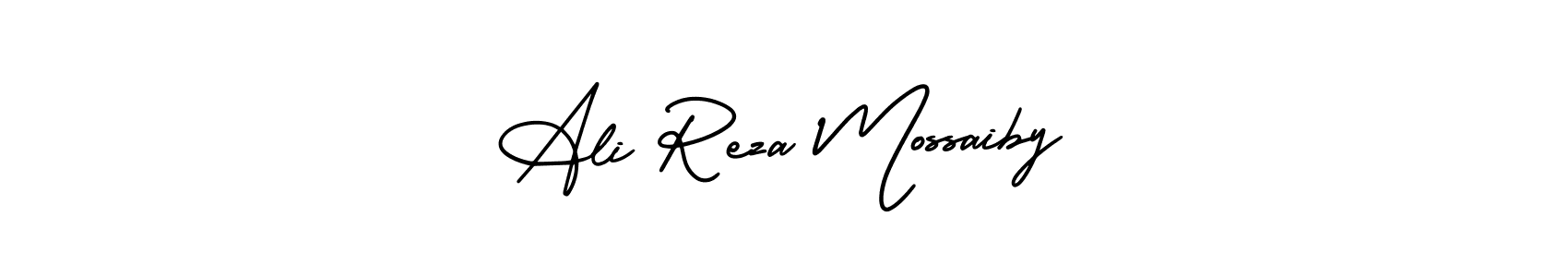 Once you've used our free online signature maker to create your best signature AmerikaSignatureDemo-Regular style, it's time to enjoy all of the benefits that Ali Reza Mossaiby name signing documents. Ali Reza Mossaiby signature style 3 images and pictures png